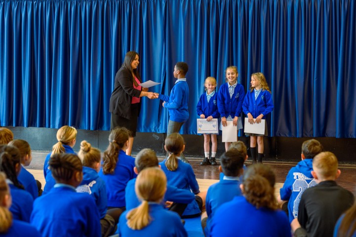 Headteachers' Awards Assembly